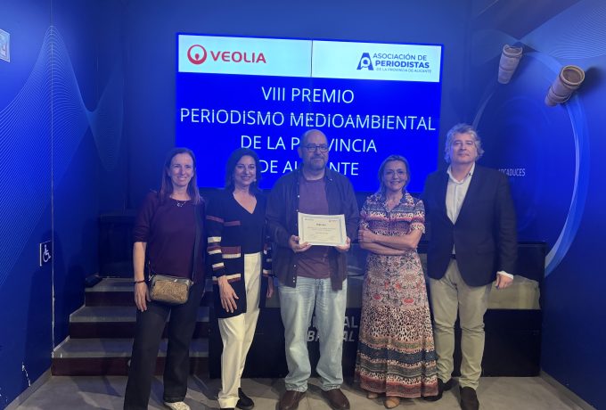 La APPA y Veolia entregan el VIII Premio de Periodismo Ambiental a José Antonio Rico