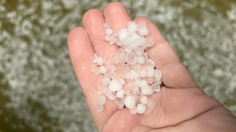 Aviso naranja en Alicante por lluvias intensas, tormentas y posible granizo este jueves