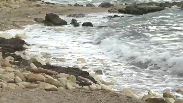 Playa de La Albufereta en Alicante sin bandera azul en 2026 por la calidad del agua