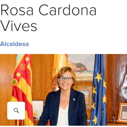La Plataforma Defensa Animal pedimos a los taurinos que dejen en paz a la alcaldesa de Jávea