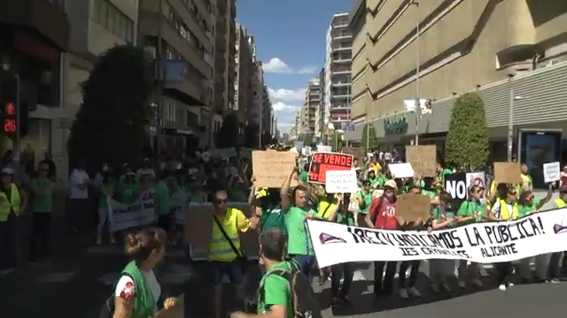 El coste económico de la huelga para el profesorado