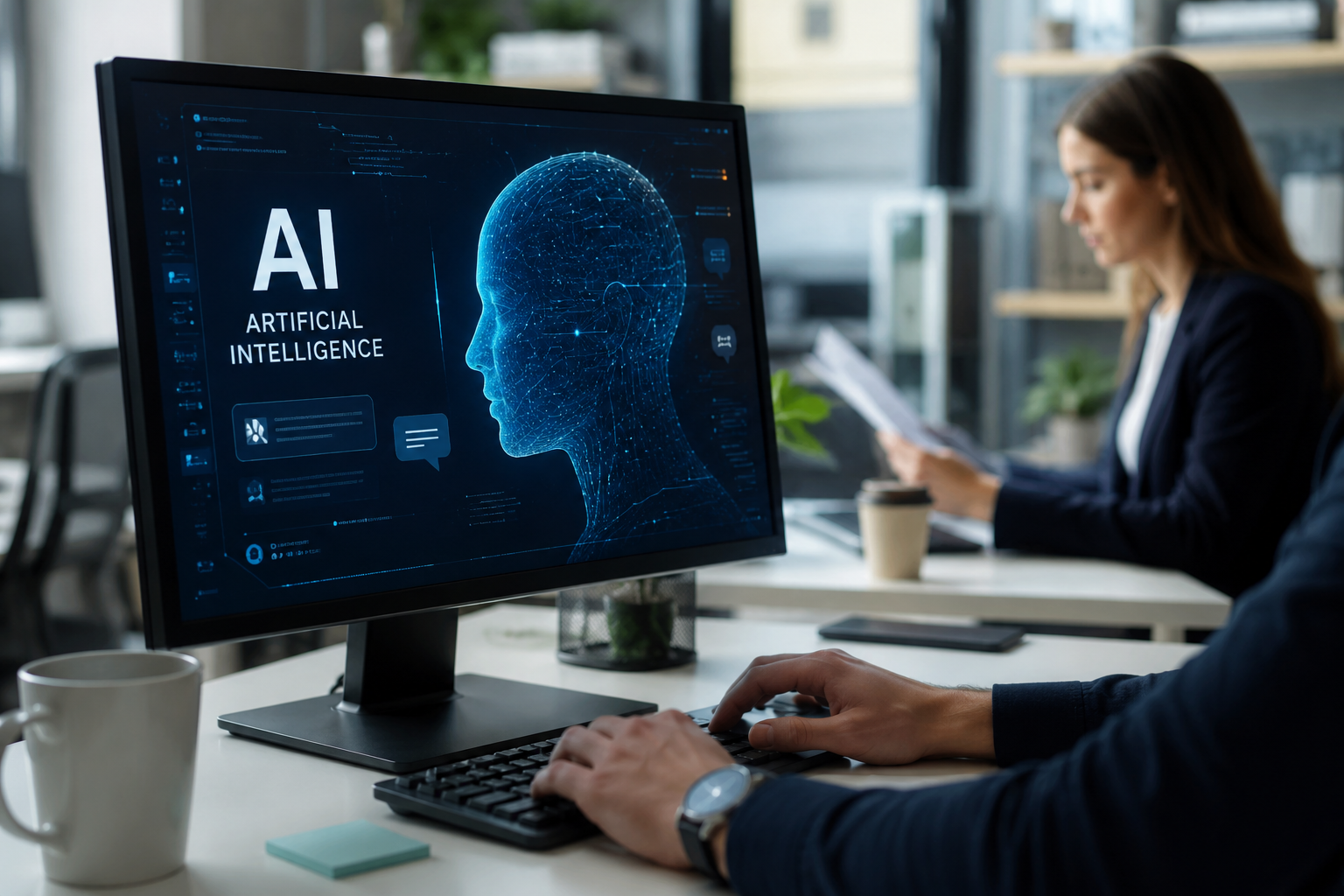 La inteligencia artificial no despide trabajadores: las empresas sí