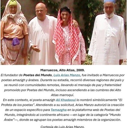 Luis Arias Manzo: uniendo al mundo a través de Poetas del Mundo