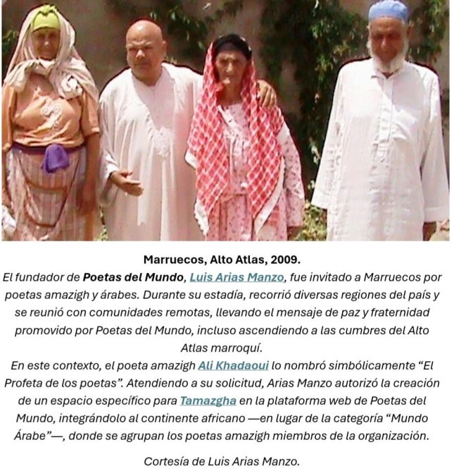 Luis Arias Manzo: uniendo al mundo a través de Poetas del Mundo
