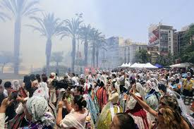 Mascletàs Alicante 2026: calendario de Hogueras