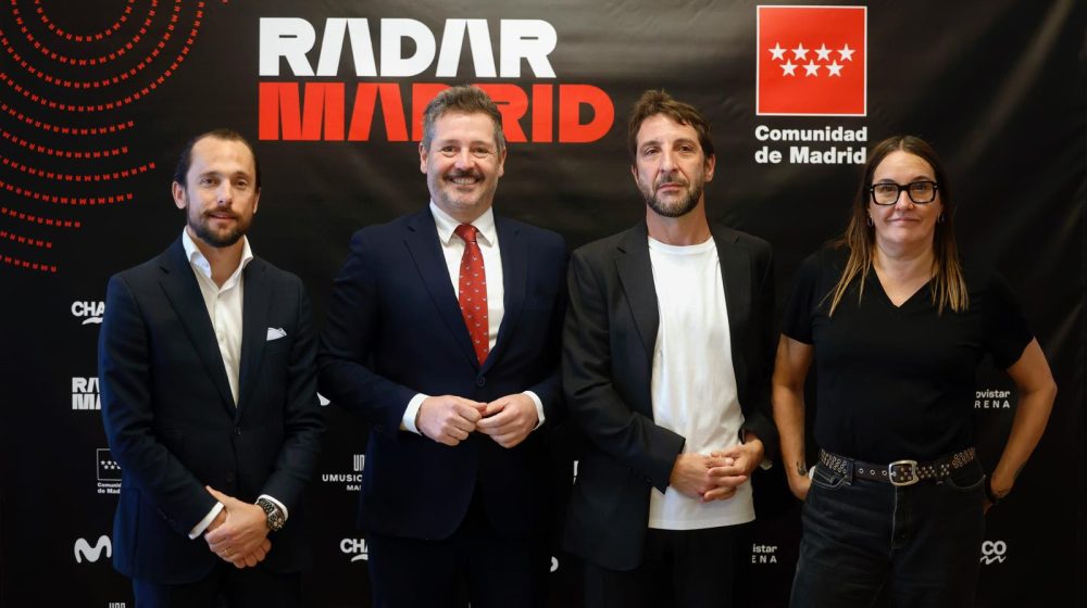 Nace RADAR MADRID, el nuevo mercado musical para internacionalizar el talento español
