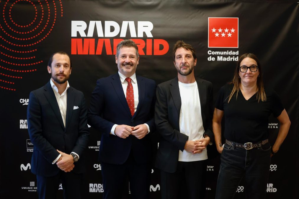 Nace RADAR MADRID, el nuevo mercado musical para internacionalizar el talento español