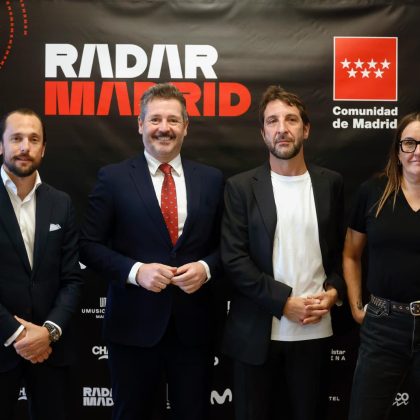 Nace RADAR MADRID, el nuevo mercado musical para internacionalizar el talento español