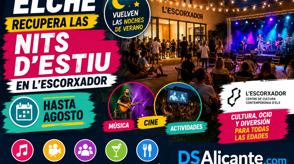 Nits d’Estiu Elche 2026 en L’Escorxador