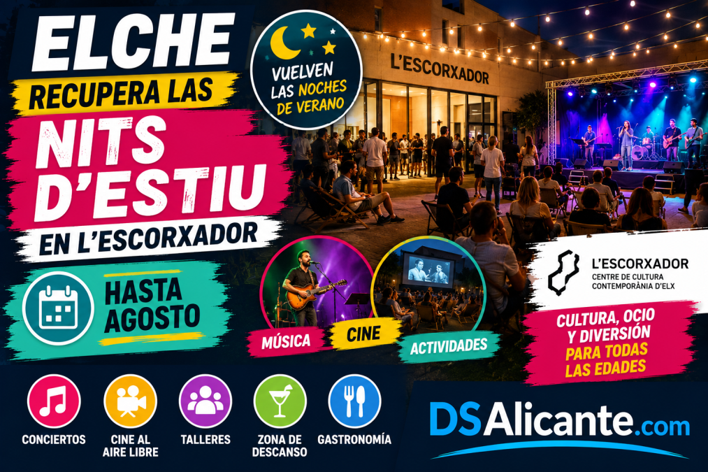Nits d’Estiu Elche 2026 en L’Escorxador