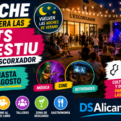 Nits d’Estiu Elche 2026 en L’Escorxador