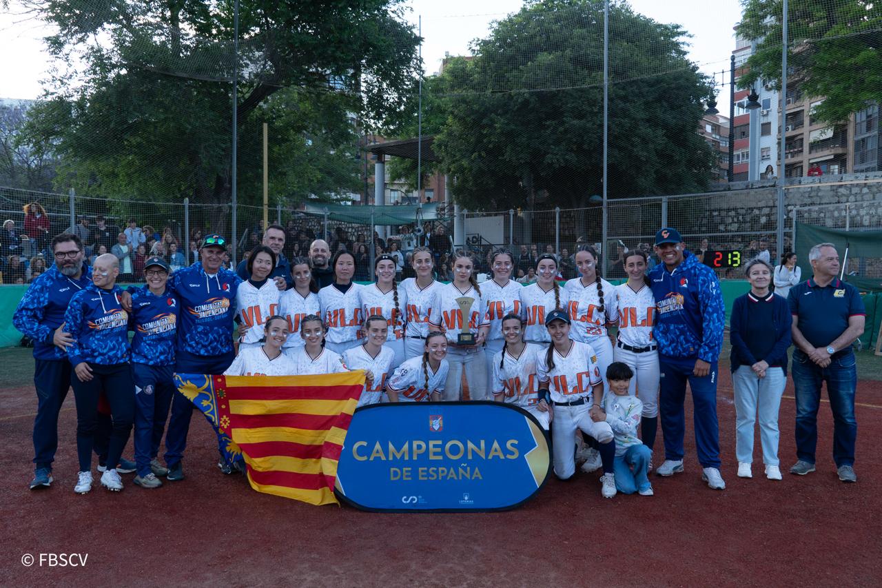 La Comunitat Valenciana firma el tricampeonato nacional Sub-18