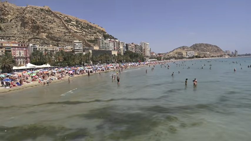 De la playa del Postiguet a San Juan: Alicante mira al Mediterráneo