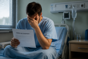 ¿Puede una empresa despedir a un trabajador estando de baja médica?