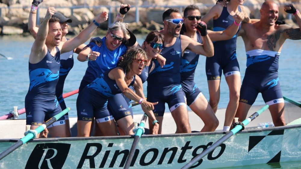 El Club Náutico de Jávea se proclama Campeón de España en Veterano Mixto de Banco Fijo
