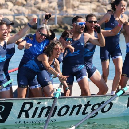 El Club Náutico de Jávea se proclama Campeón de España en Veterano Mixto de Banco Fijo