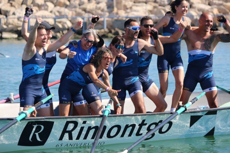 El Club Náutico de Jávea se proclama Campeón de España en Veterano Mixto de Banco Fijo