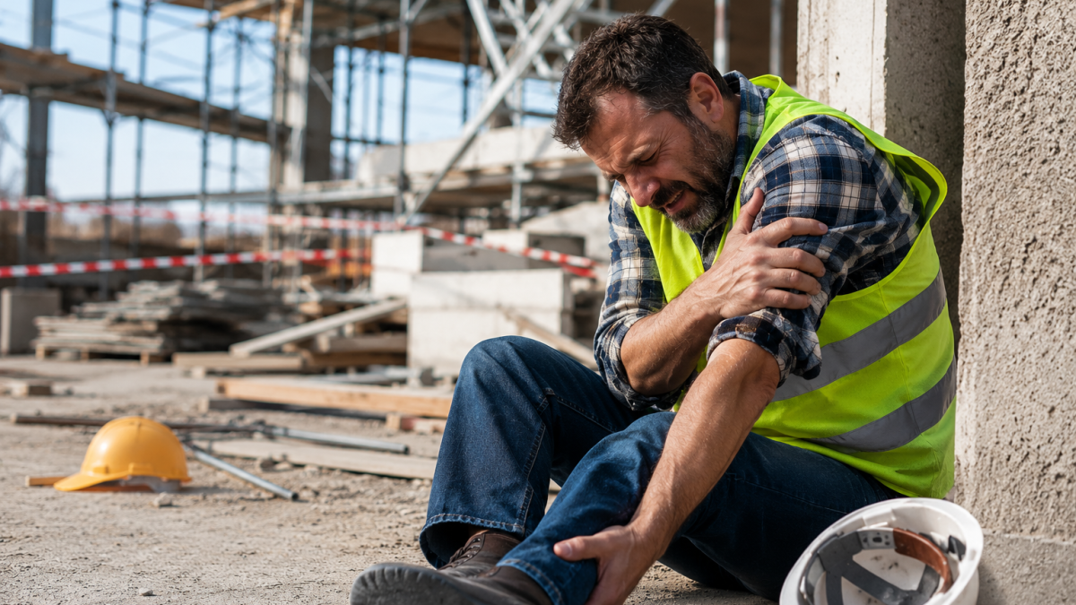 Responsabilidad de la empresa tras un accidente laboral: qué puede reclamar un trabajador