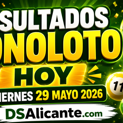 Resultado de la Bonoloto de hoy, viernes 29 de mayo de 2026