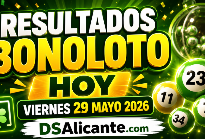 Resultado de la Bonoloto de hoy, viernes 29 de mayo de 2026
