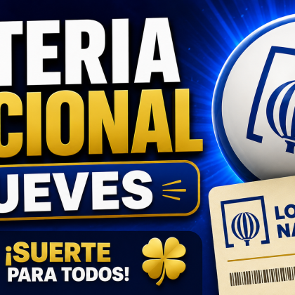 Resultado de la Lotería Nacional de hoy, jueves 14 de mayo de 2026