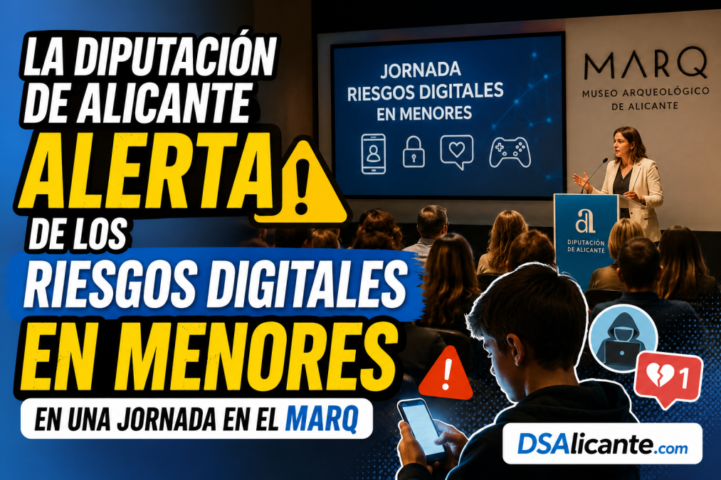 Riesgos digitales en menores Alicante