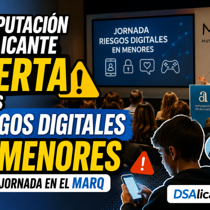 Riesgos digitales en menores Alicante