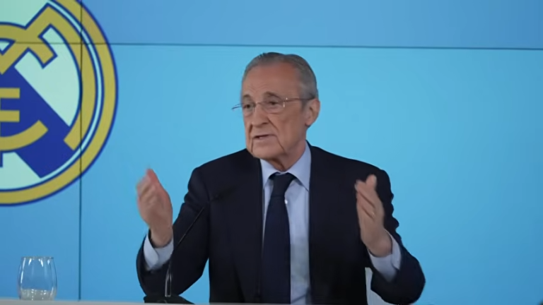 Florentino Pérez abre las urnas en el Real Madrid y reta a sus críticos a presentarse