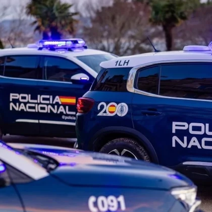Policía Nacional interviene en Dénia tras una agresión a una mujer en una vivienda