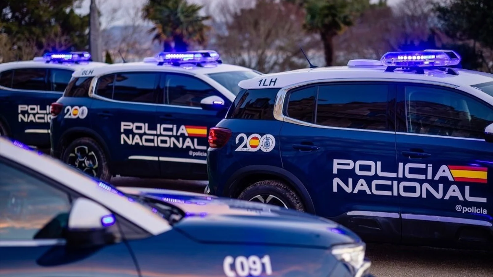 Policía Nacional interviene en Dénia tras una agresión a una mujer en una vivienda