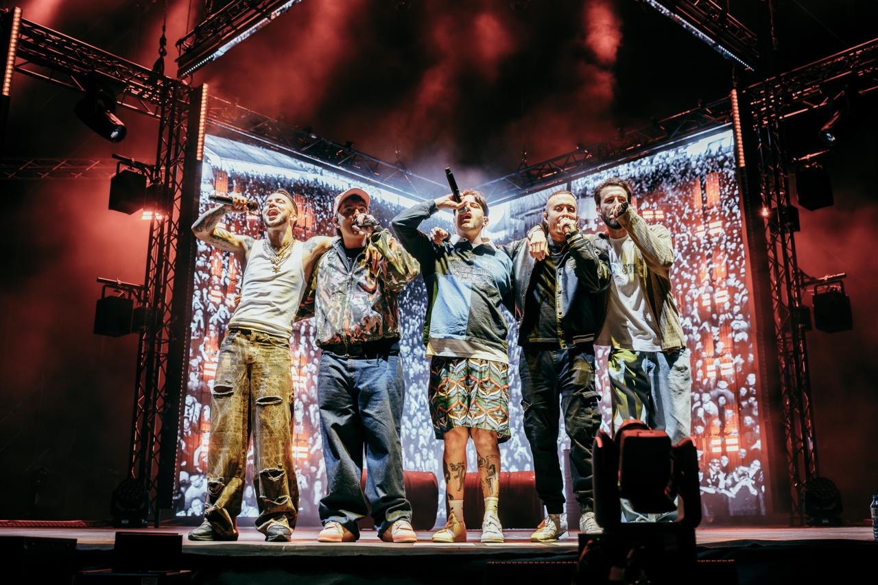 Un cartel de referencia con lo más destacado del rap nacional