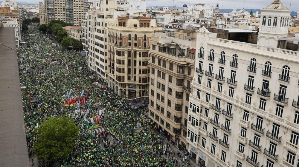 València a rebosar por la comunidad educativa y el profesorado