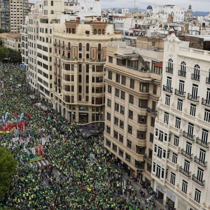 València a rebosar por la comunidad educativa y el profesorado