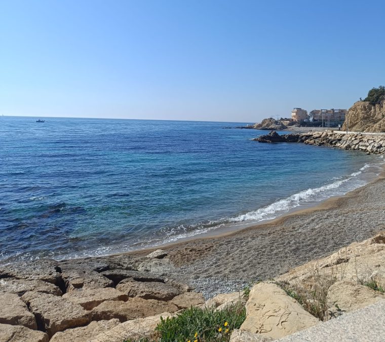 Villajoyosa revalida un año más las 6 banderas azules en las playas y mantiene el liderazgo en la Marina Baixa