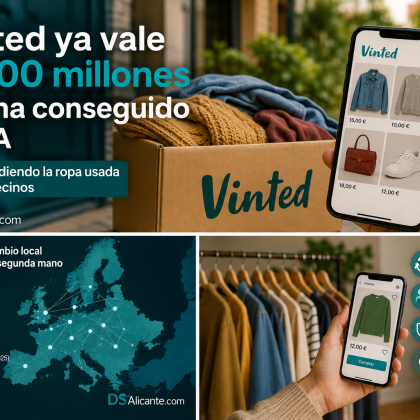 Vinted ya vale 8.000 millones vendiendo la ropa usada de tus vecinos