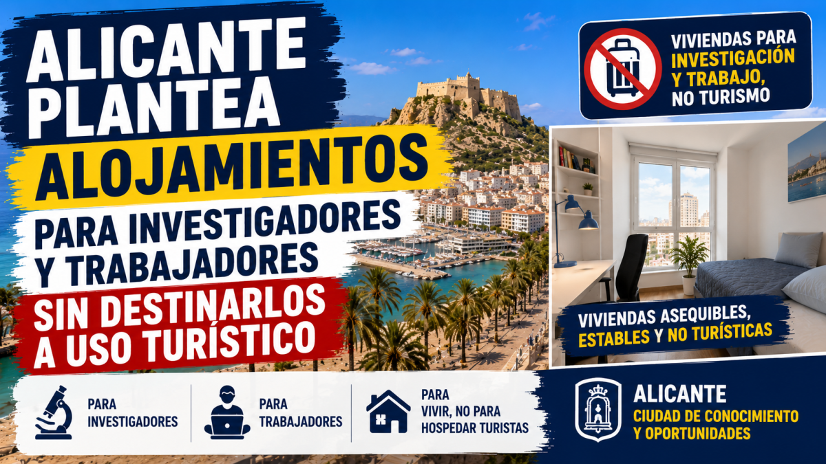 Viviendas para talento en Alicante