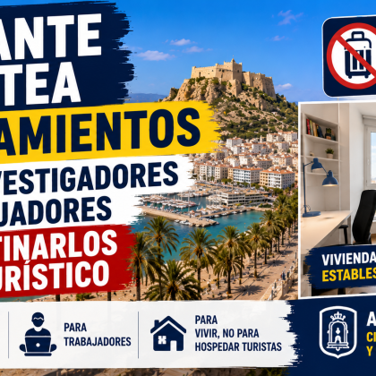 Viviendas para talento en Alicante