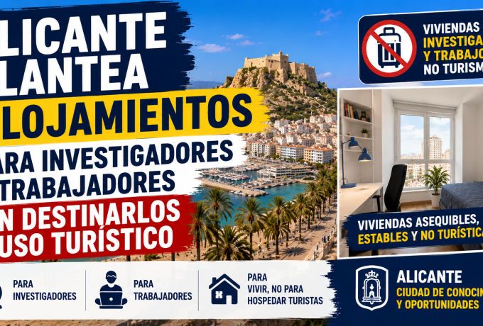 Viviendas para talento en Alicante