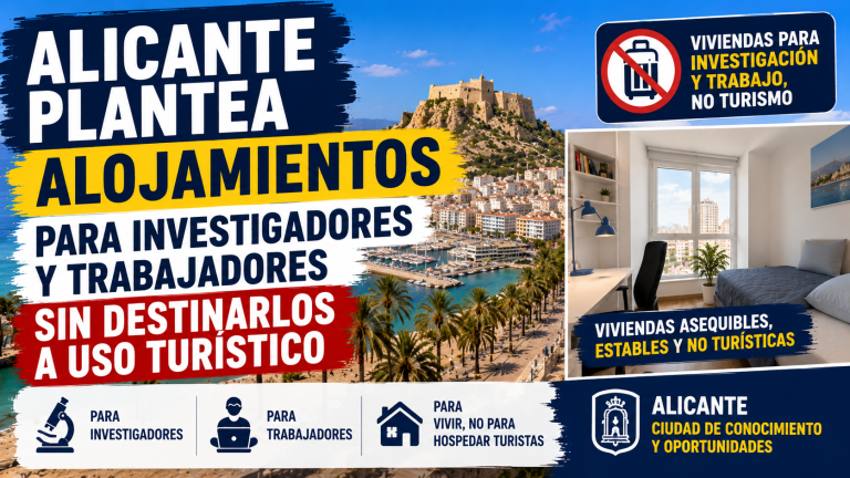 Viviendas para talento en Alicante