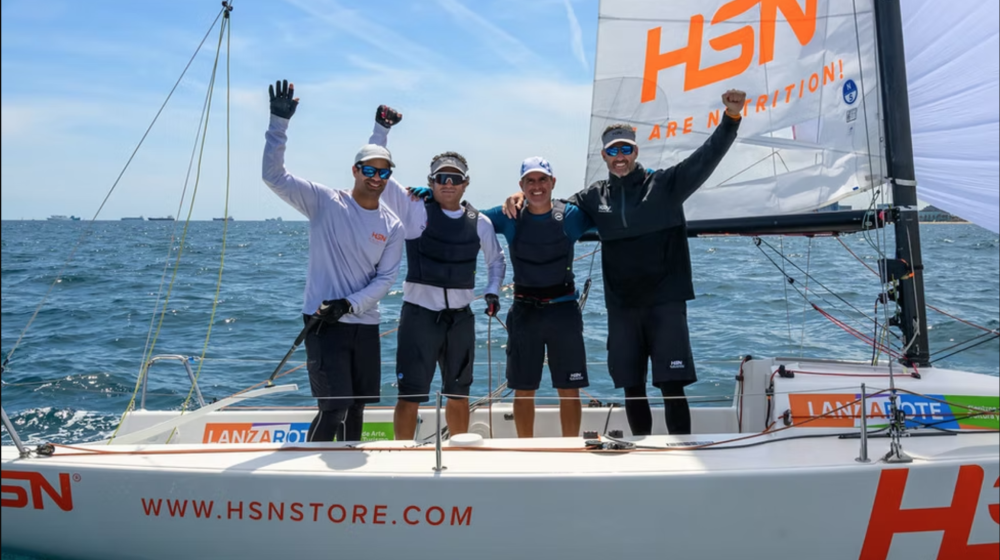 HSN Sailing Team se corona campeón del 53º Trofeo Conde de Godó de J70.