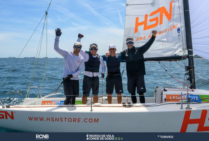 HSN Sailing Team se corona campeón del 53º Trofeo Conde de Godó de J70.