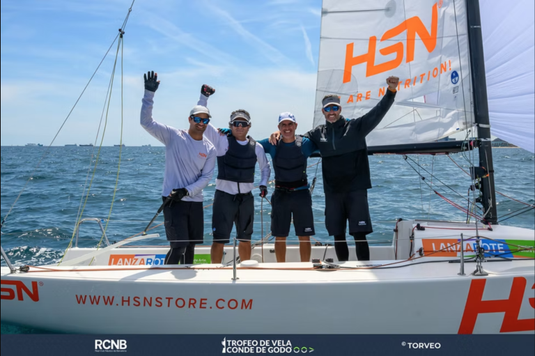 HSN Sailing Team se corona campeón del 53º Trofeo Conde de Godó de J70.