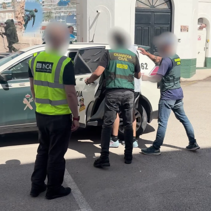 Detenido en Alicante uno de los fugitivos más buscados del Reino Unido incluido en la campaña internacional “Most Wanted”