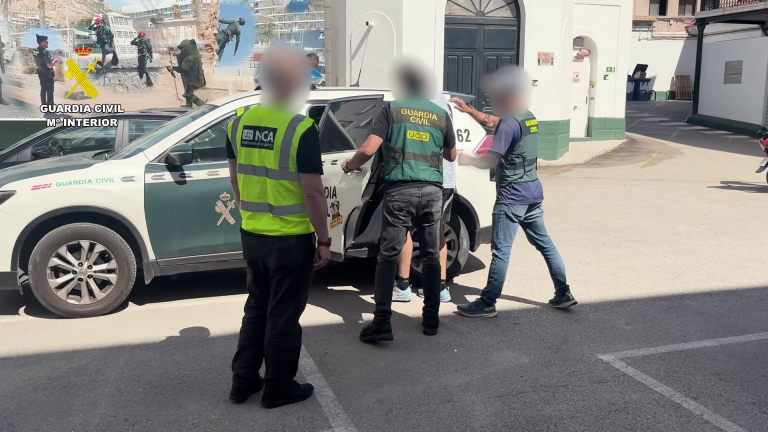 Detenido en Alicante uno de los fugitivos más buscados del Reino Unido incluido en la campaña internacional “Most Wanted”