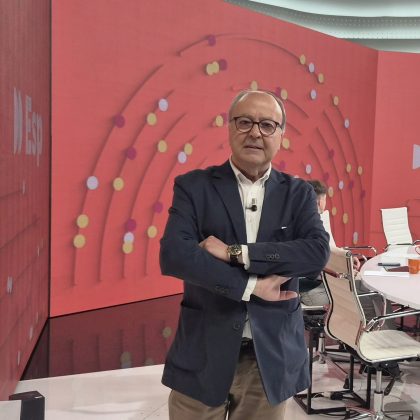 Estudia como si fueras un presentador de televisión