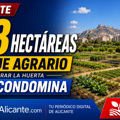 Parque Agrario de la Huerta de Alicante en La Condomina