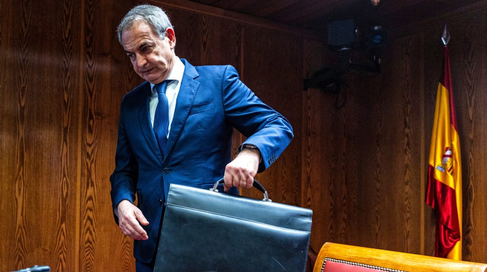 Zapatero, citado como investigado por la Audiencia Nacional en el caso Plus Ultra