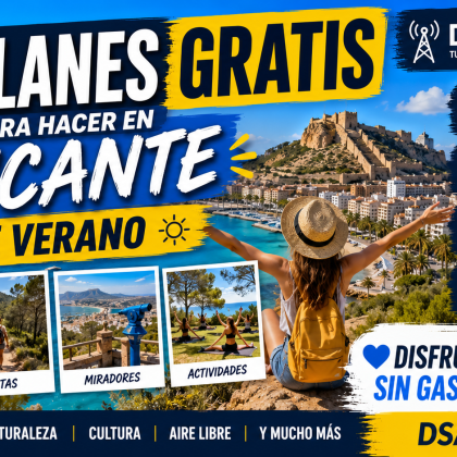 15 planes gratis para hacer en Alicante este verano
