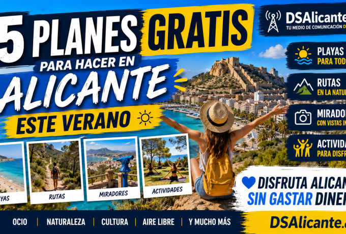 15 planes gratis para hacer en Alicante este verano
