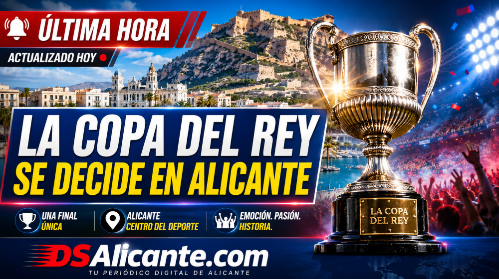 Alicante acoge la fase final de la Copa del Rey de balonmano